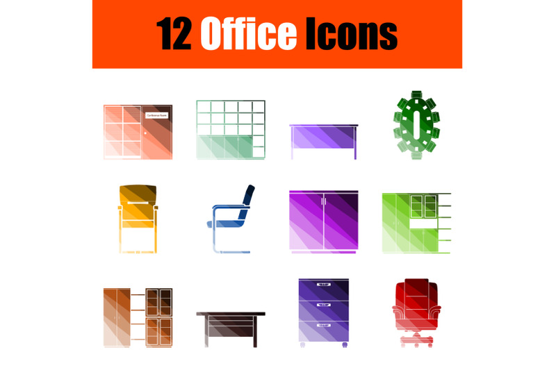 office-icon-set