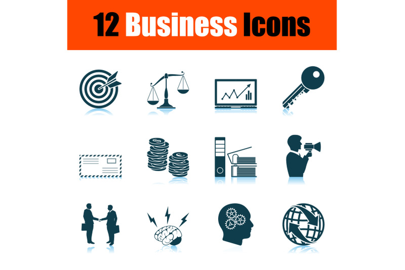 business-icon-set