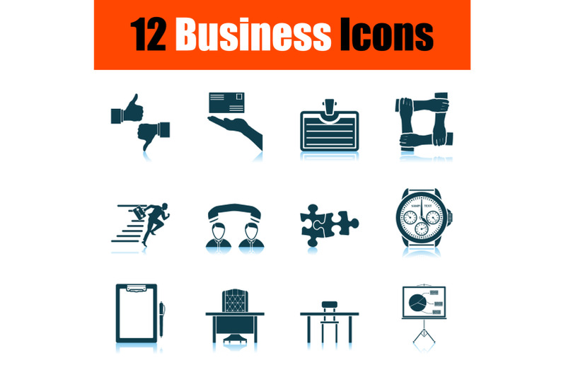 business-icon-set