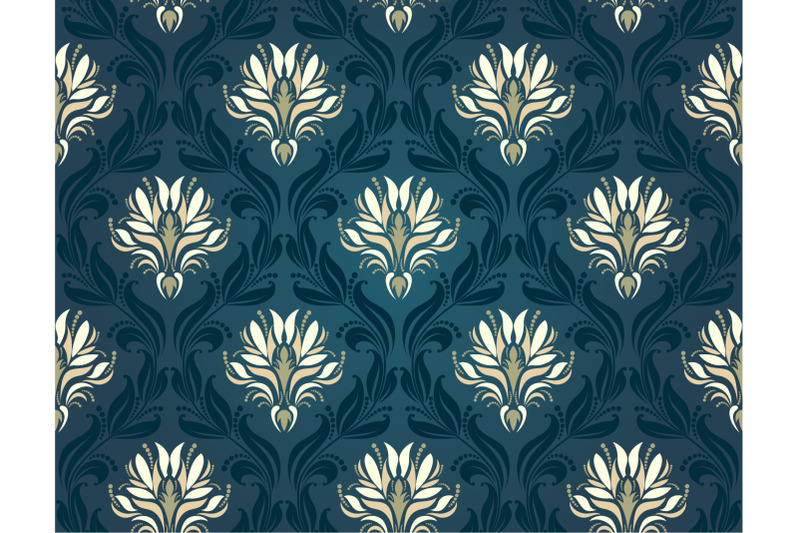 damask-seamless-pattern