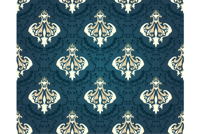 damask-seamless-pattern