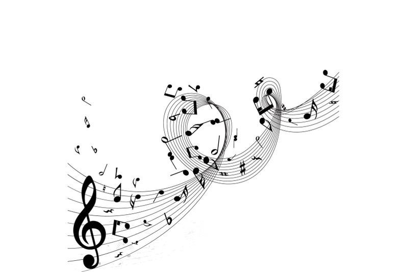 musical-notes-design