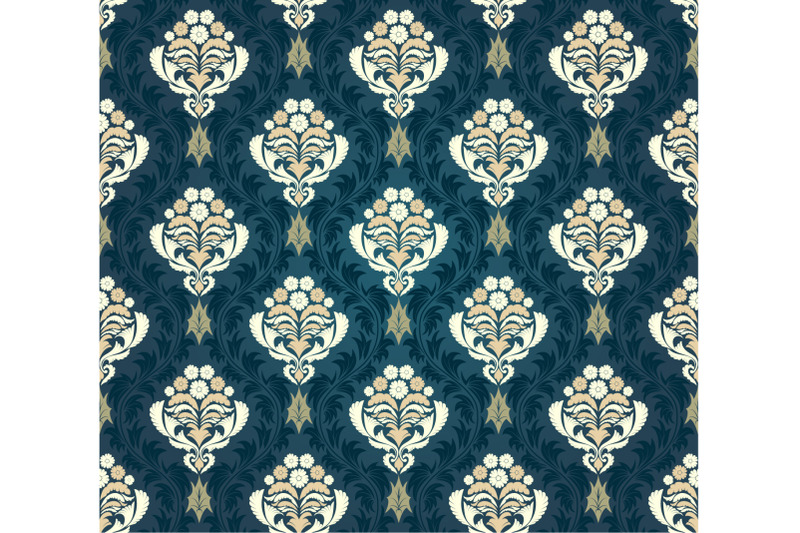 damask-seamless-pattern