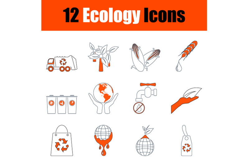 ecology-icon-set