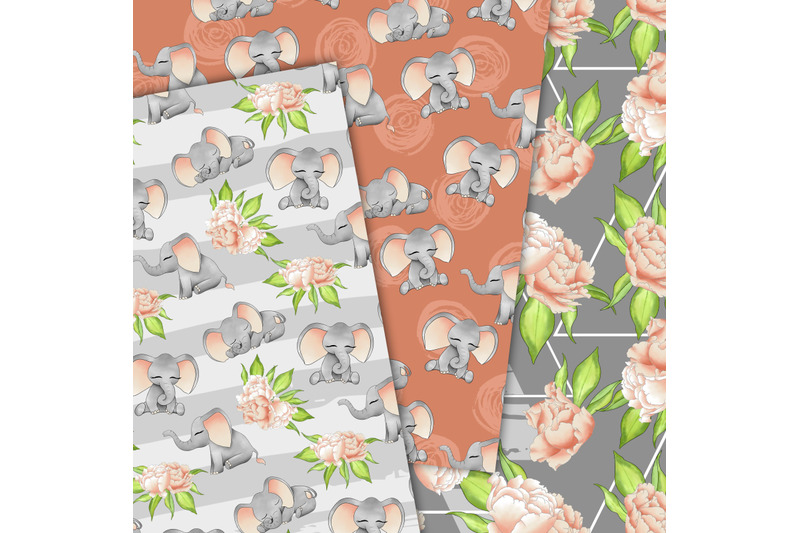 baby-elephant-pattern-in-peach