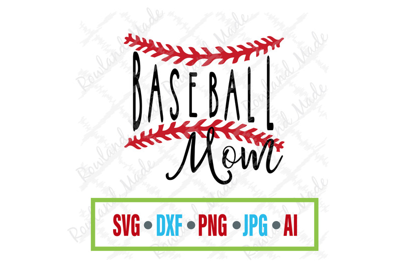 Baseball Mom SVG Free SVG CUt Files