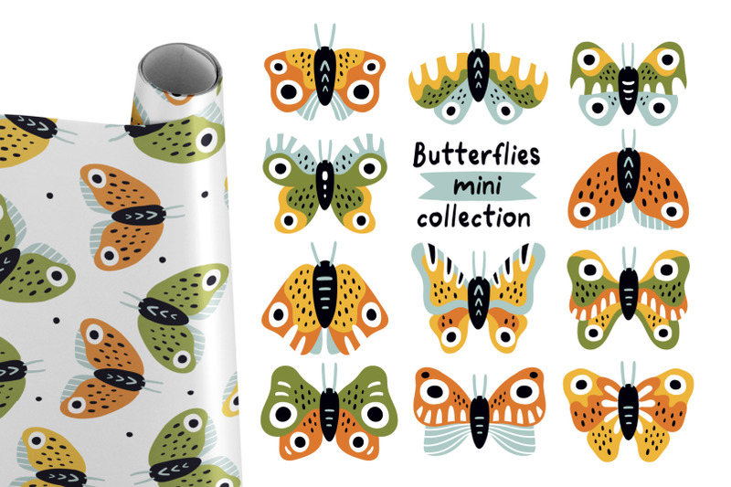 butterflies-mini-collection