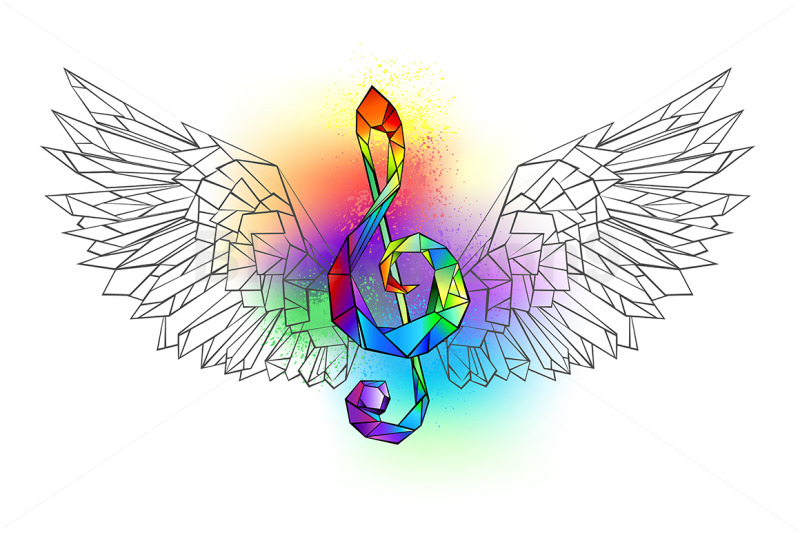 rainbow-musical-key-with-wings