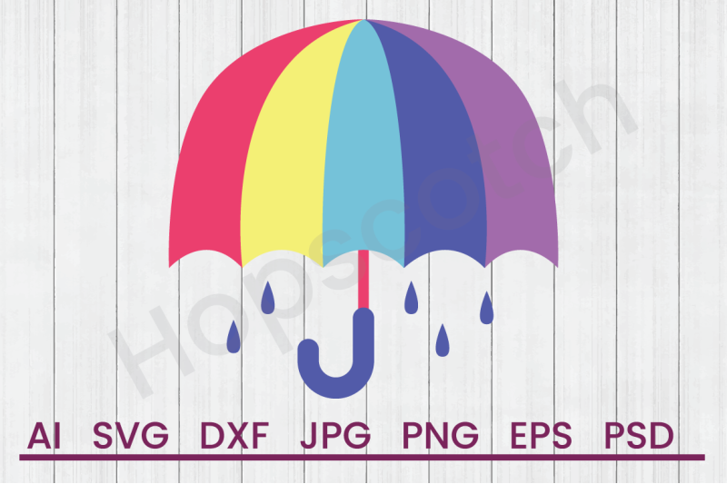 rainbow-umbrella-svg-file-dxf-file