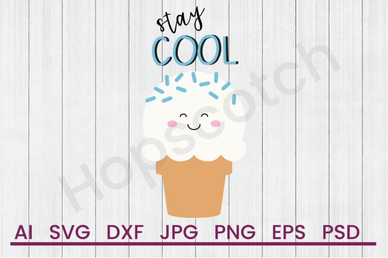 stay-cool-svg-file-dxf-file