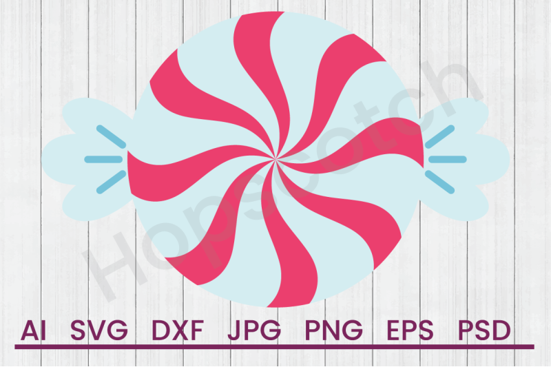 peppermint-candy-svg-file-dxf-file
