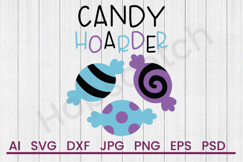 candy-hoarder-svg-file-dxf-file