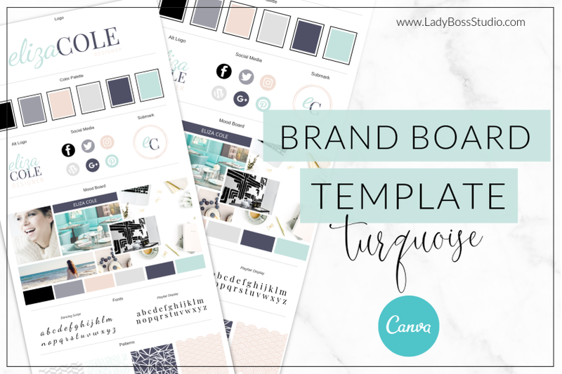 canva-turquoise-brand-board-template