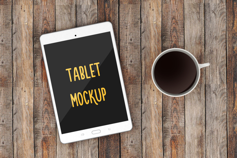 Download Download Tablet Mockup v1 PSD Mockup - Floral Mockups Collection Free Download