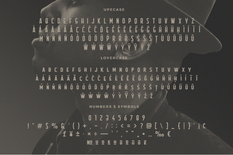 Flathead Typeface By Mcraft Studio Thehungryjpeg Com