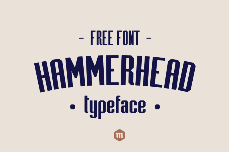 hammerhead-typeface-font
