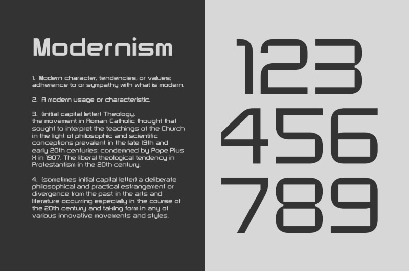 Modernhead Typeface By Mcraft Studio Thehungryjpeg Com
