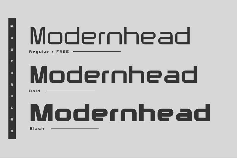 modernhead-typeface-font