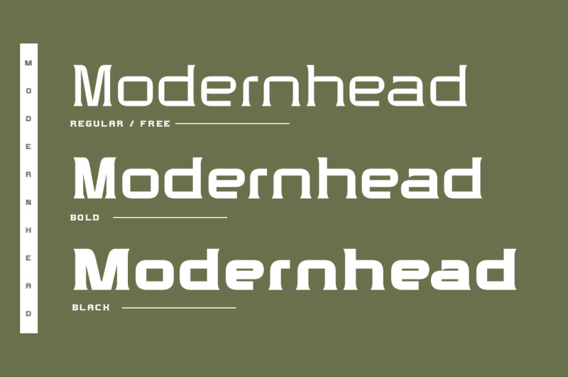 modernhead-serif-typeface-font