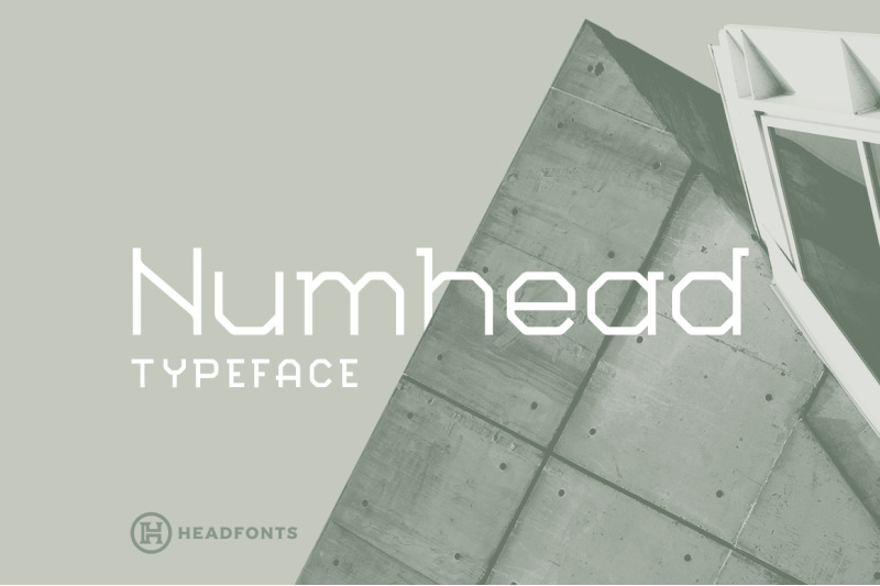 numhead-typeface-font