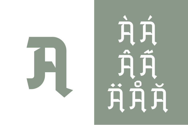 blackhead-typeface-font