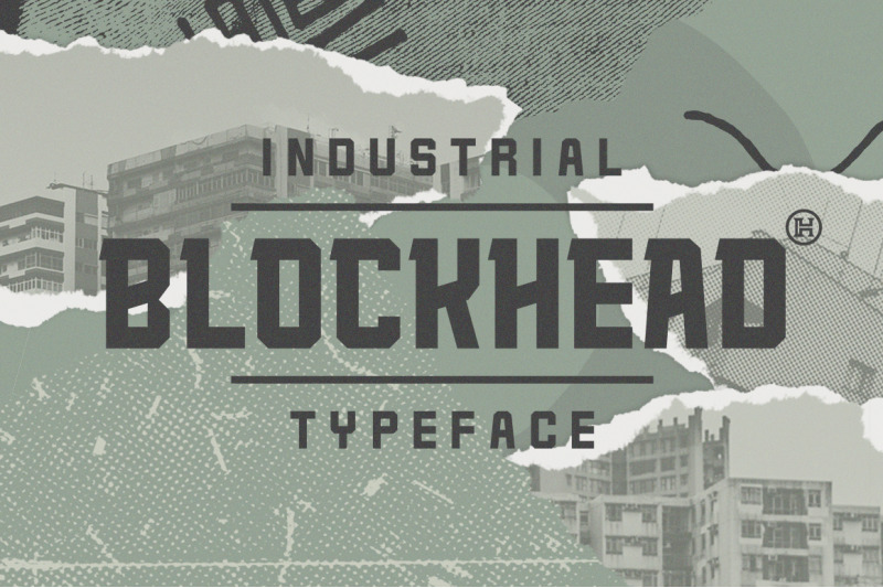 blockhead-typeface-font