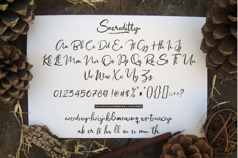 sacreditty-handbrush-fonts