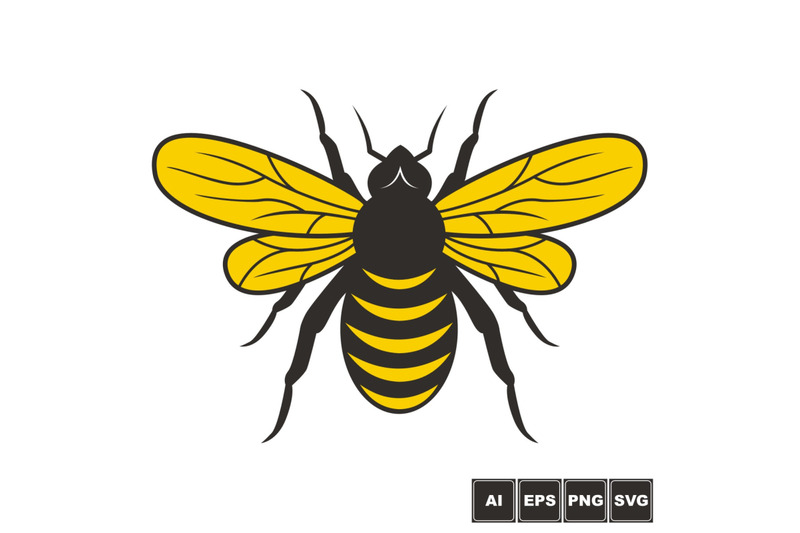 hornet-vector-illustration