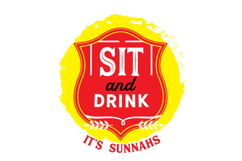 sit and drink it's sunnahs PNG Include