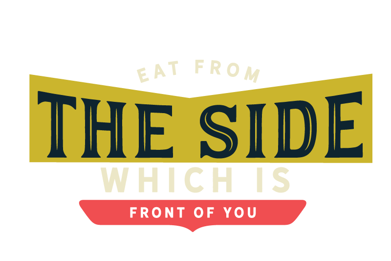 eat-from-the-side-which-is-front-of-you