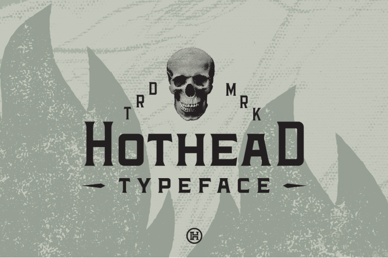 hothead-western-font