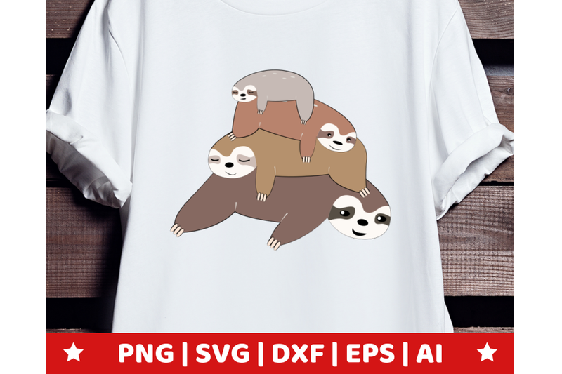 sloth-svg-sloth-clipart-sloth-vector-sloth-cricut