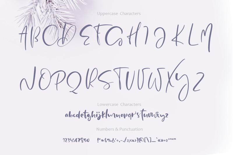 Holly Jolly Hand Drawn Font By Happy Letters Thehungryjpeg Com