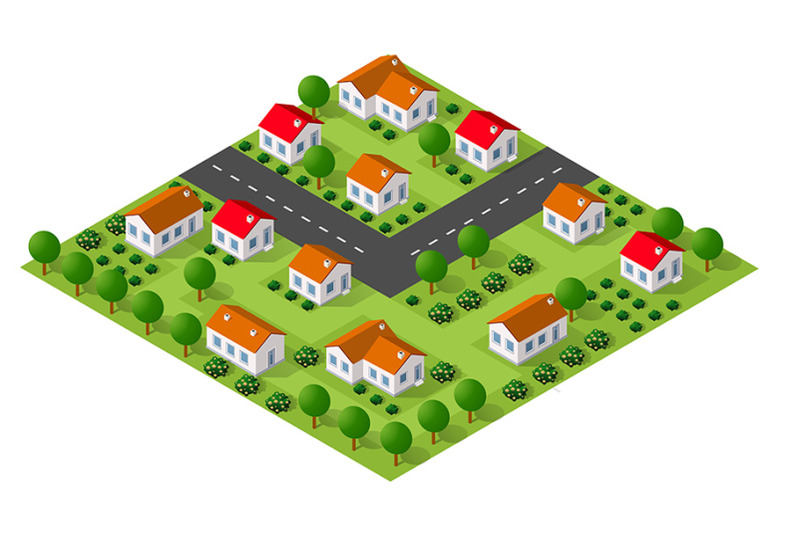 country-village-of-townhouses