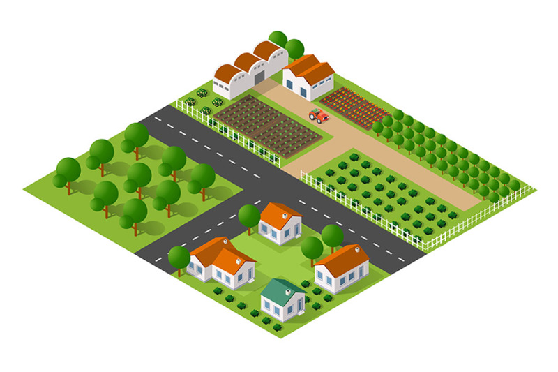 country-village-of-townhouses