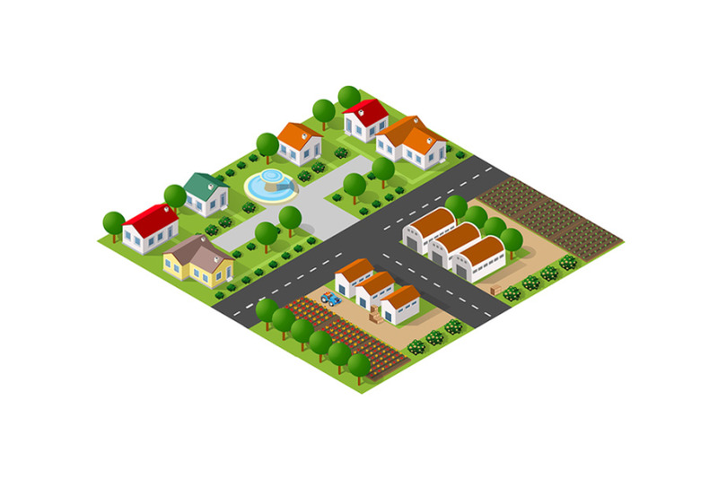 country-village-of-townhouses