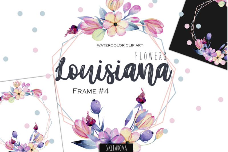 louisiana-flowers-frame-4