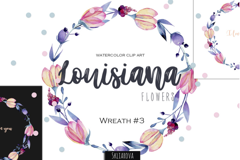 louisiana-flowers-wreath-3