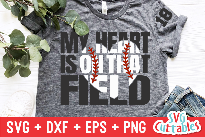 my-heart-is-on-that-field-baseball-mom-svg-cut-file
