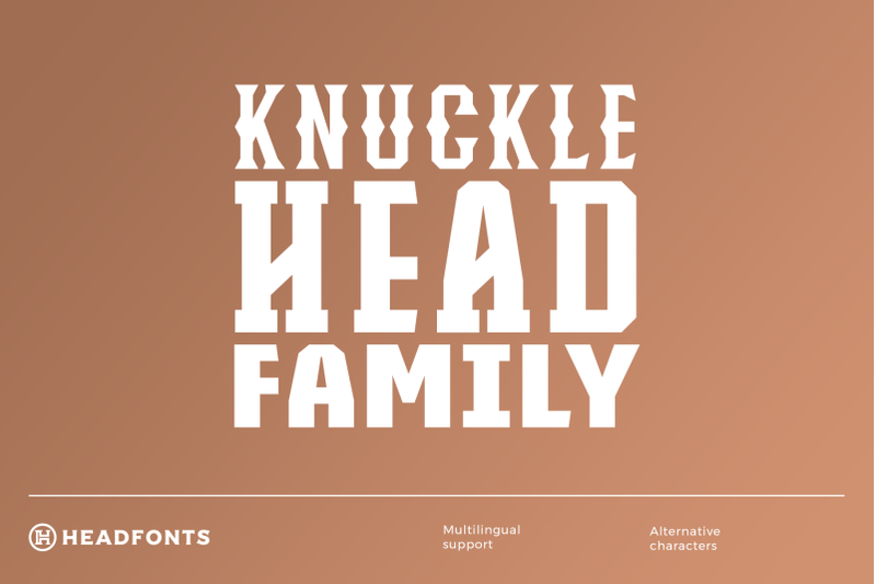 knucklehead-font-family