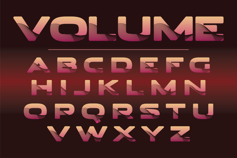 volume-logotype-font