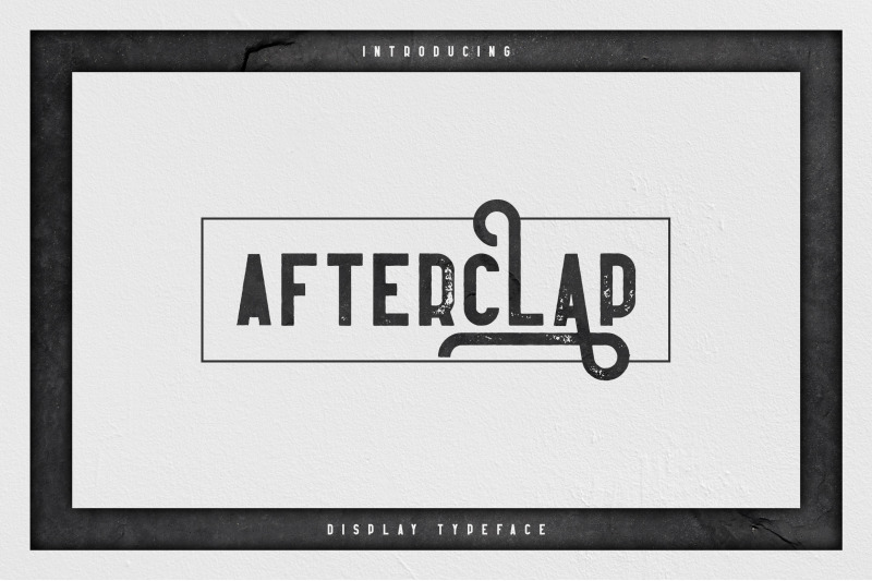 afterclap-typeface-3-styles