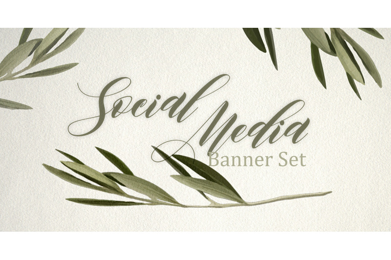 set-of-premade-social-media-template-banners-5-olive-tree-backgrounds