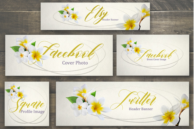 plumeria-flower-set-of-premade-social-media-template-banners-with-spac