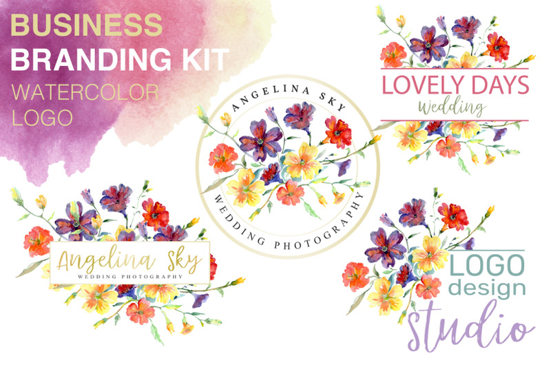 logo-with-wildflowers-watercolor-png