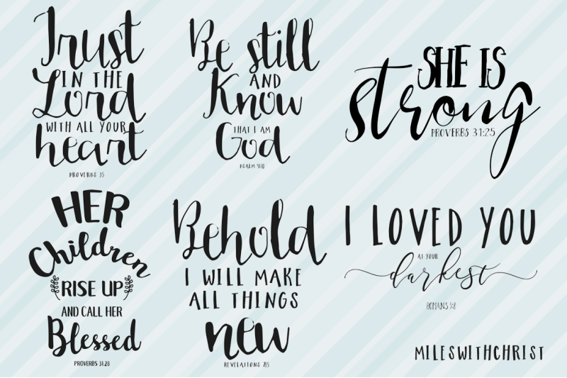 Bible Quote Png Pack 15 Pngs Christian Png By Mileswithchrist Thehungryjpeg Com