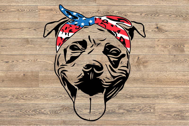 pit-bull-usa-bandana-merica-4th-july-patriotic-puppy-pitbull-1389s