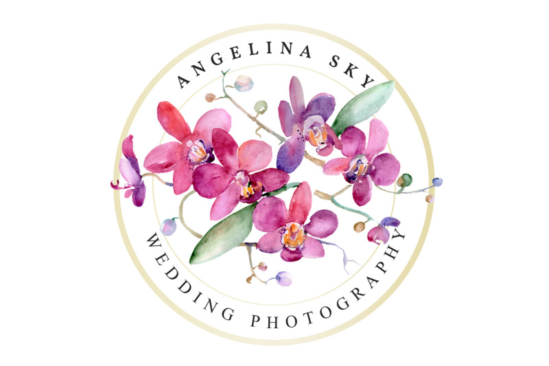 logo-with-pink-orchids-watercolor-png
