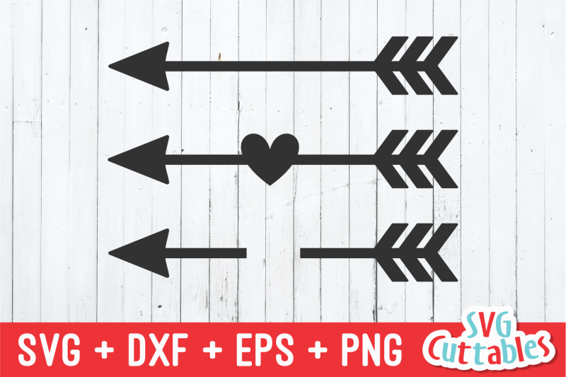 Download Arrows Set of 3 | SVG Cut File By Svg Cuttables | TheHungryJPEG.com