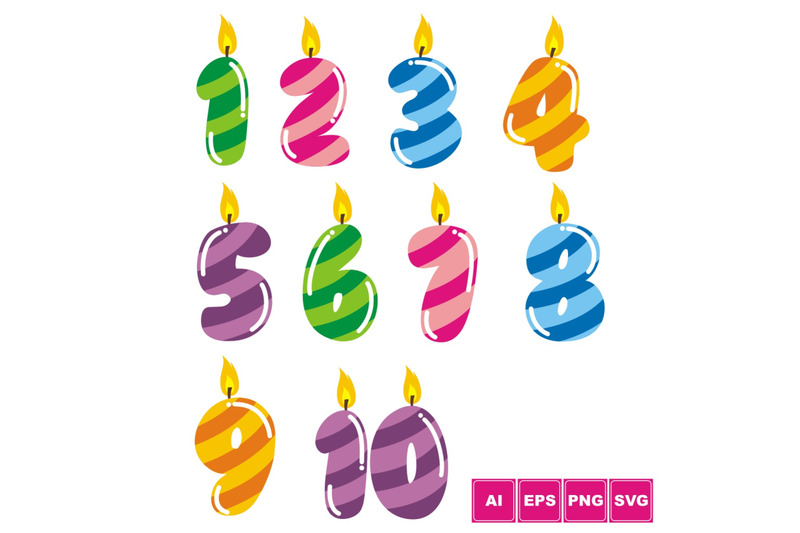 colorful-birthday-numbers